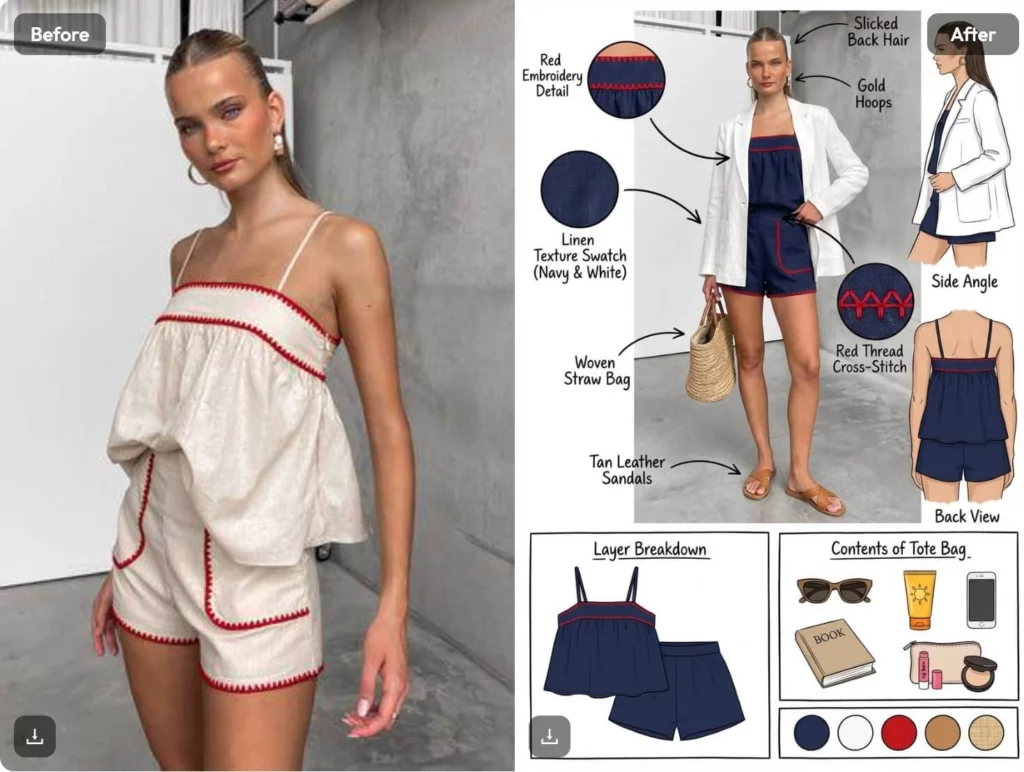 AI Outfit Generator with WeShop AI