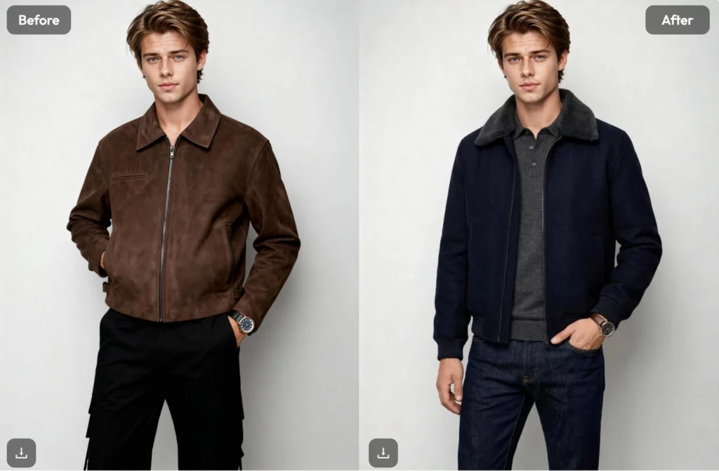 AI Outfit Generator with WeShop AI