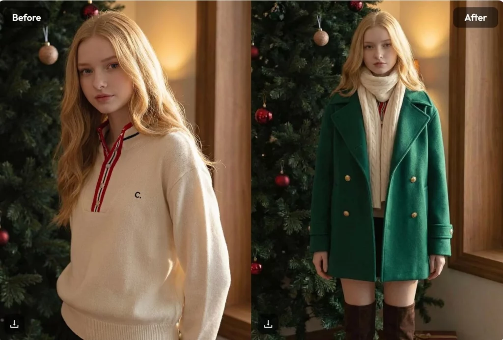 AI Outfit Generator with WeShop AI