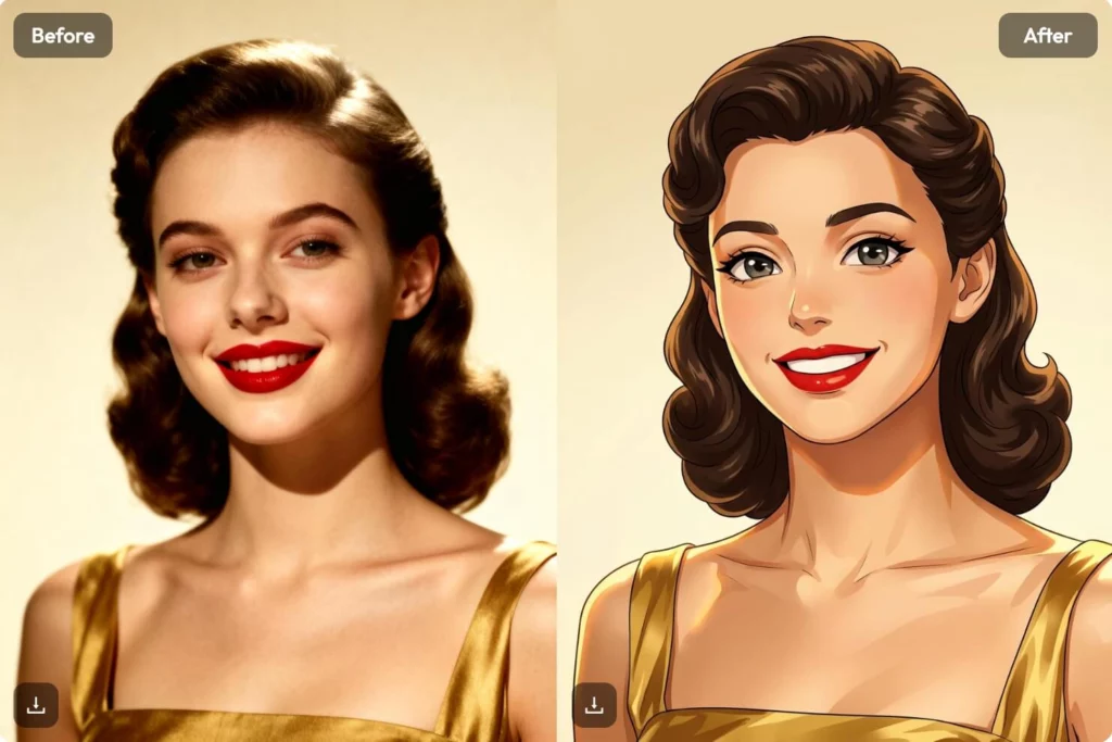 Aesthetic Anime with WeShop AI