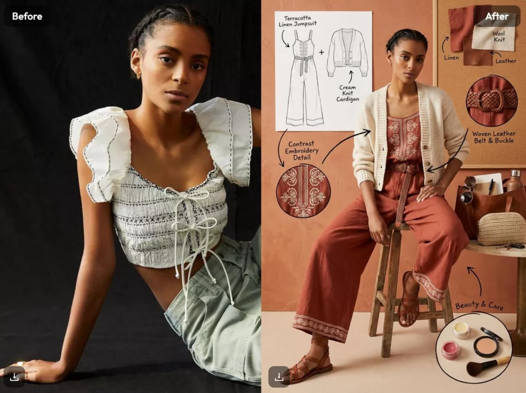 AI Outfit Generator with WeShop AI