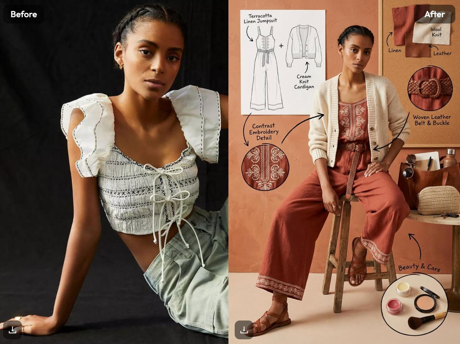 AI Outfit Generator with WeShop AI