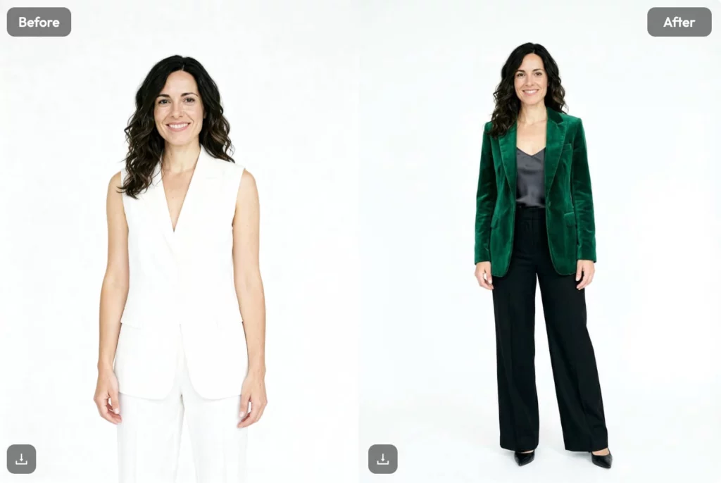 AI Outfit Generator with WeShop AI