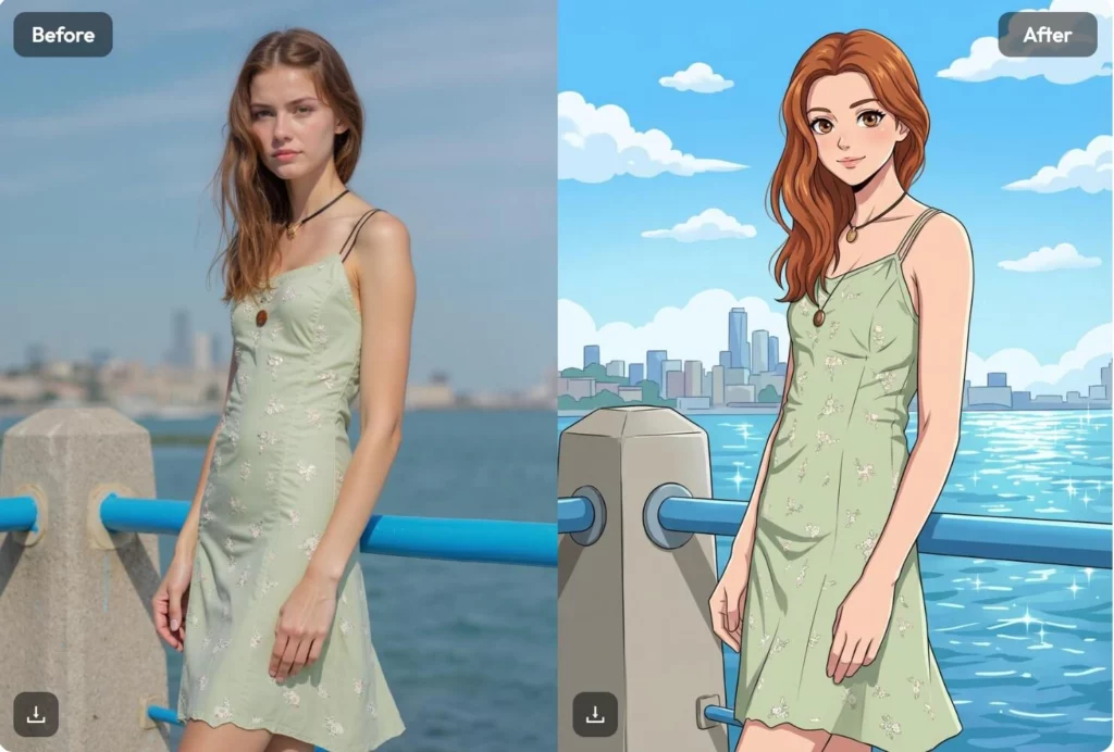 Aesthetic Anime with WeShop AI