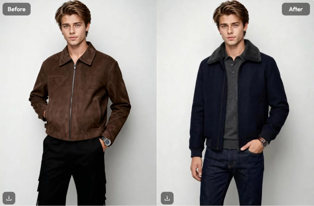 AI Outfit Generator with WeShop AI