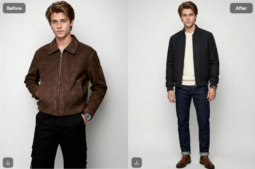 AI Outfit Generator with WeShop AI