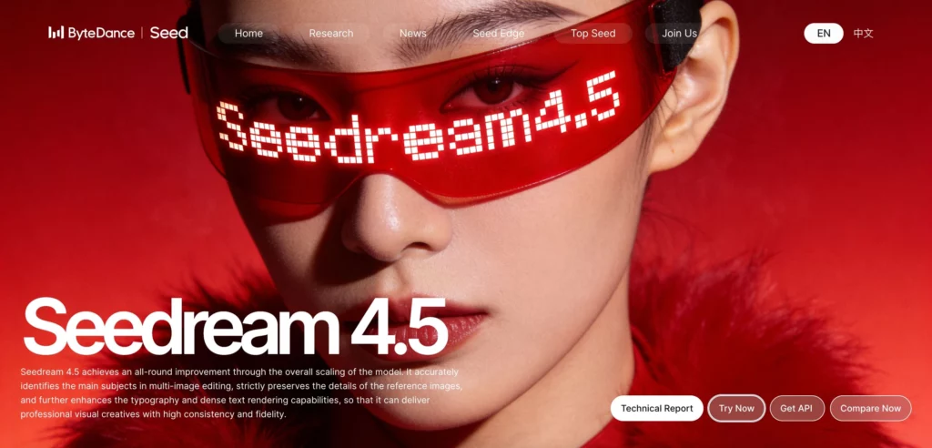 Seedream 4.5