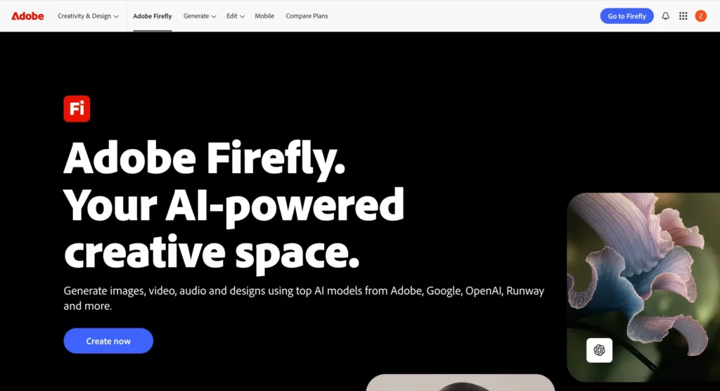 Adobe Firefly