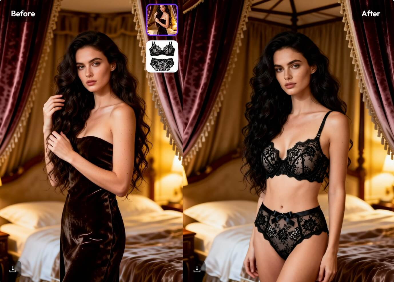 AI Clothes Remover on weshop ai