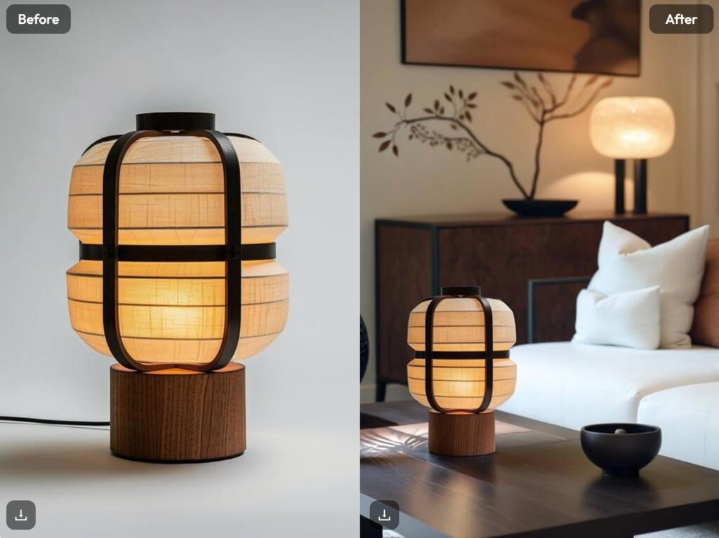 ai product image generated on weshop ai