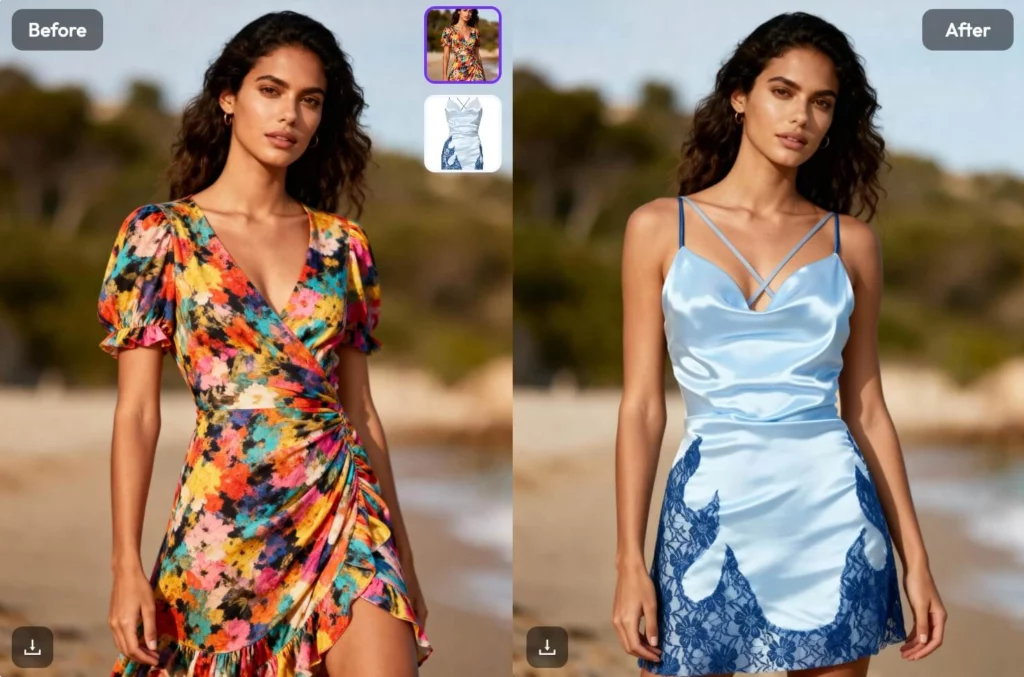 ai clothes remover image generated on weshop ai