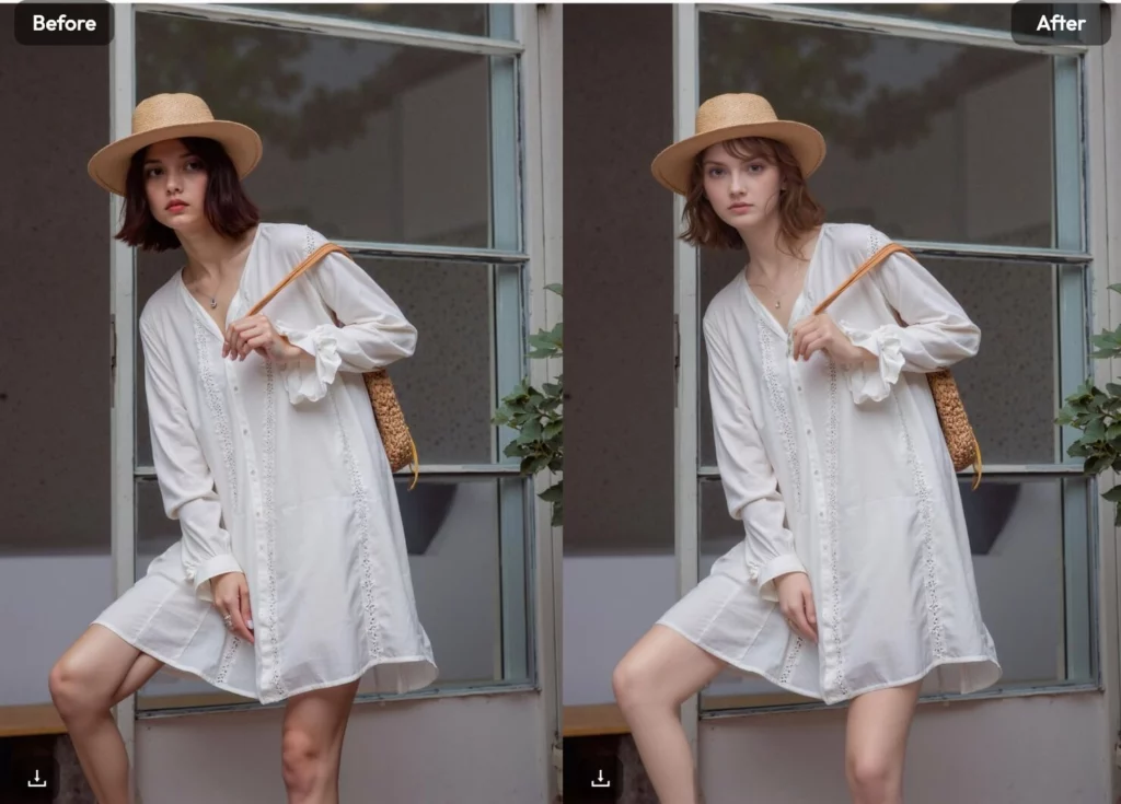 ai model image generated on weshop ai