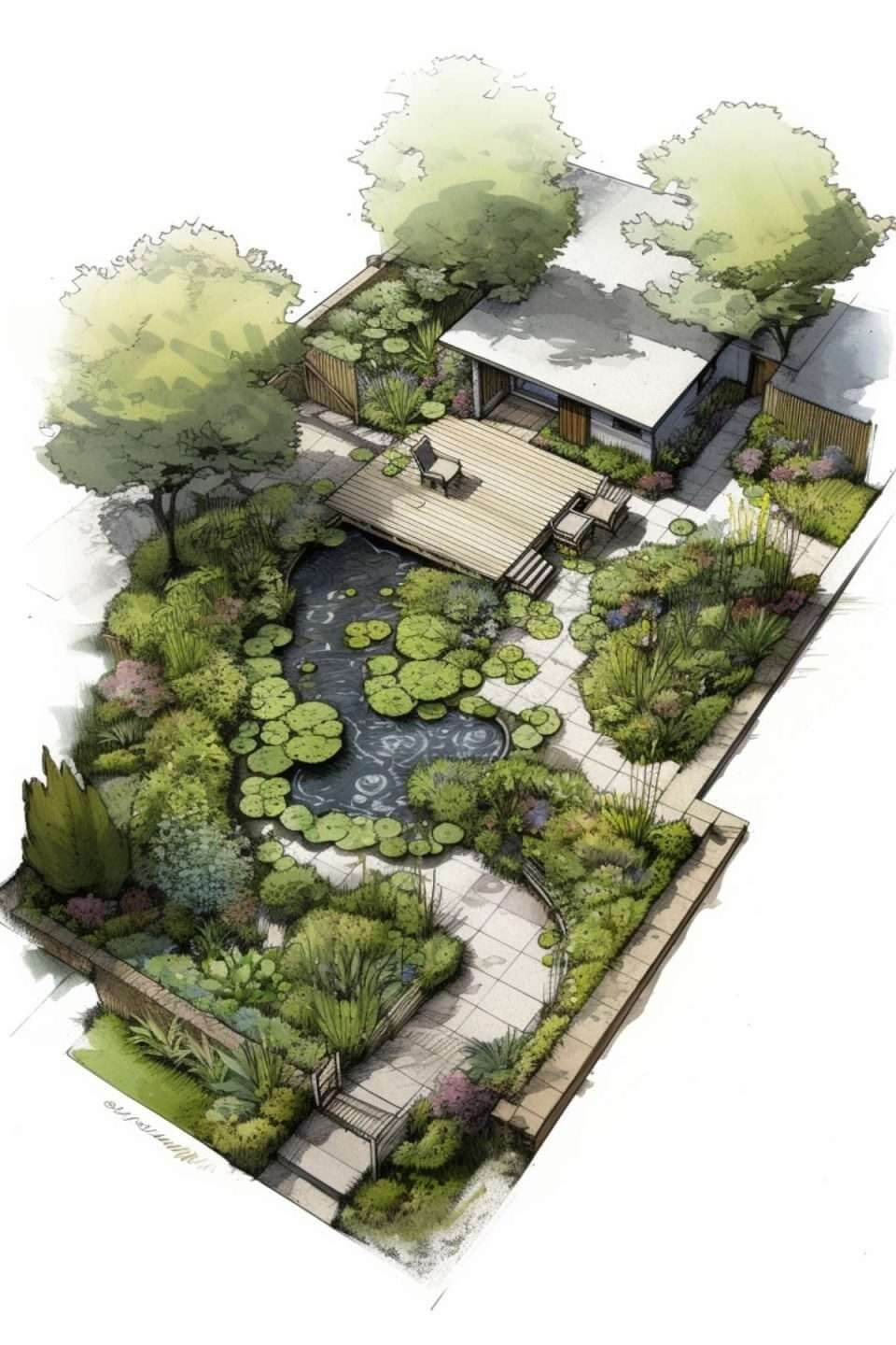 ai landscape design