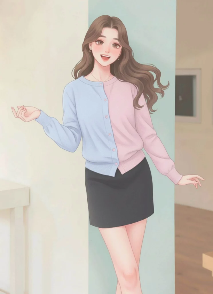 Anime Girl Poses by WeShop AI