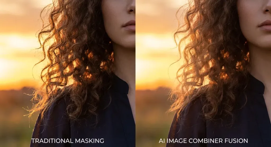 AI Image Combiner with WeShop AI