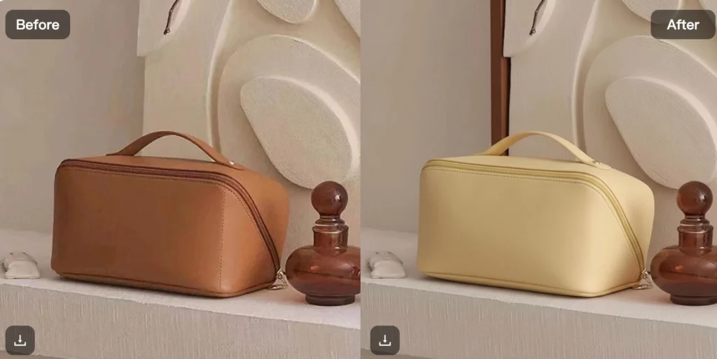 fashion ecommerce images by weshop ai