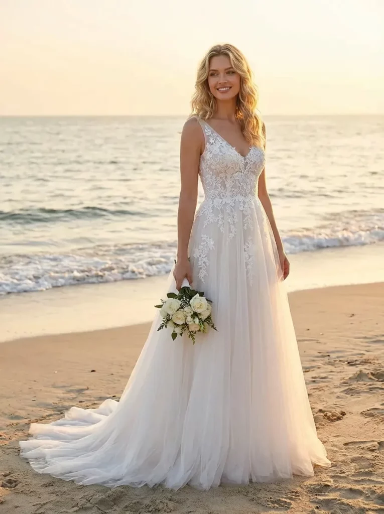 ai wedding dress try-on with weshop ai