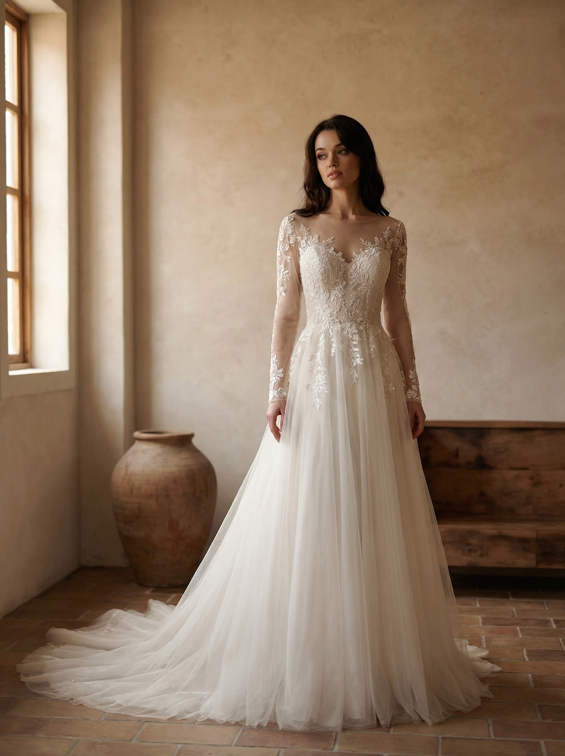 ai wedding dress try-on with weshop ai