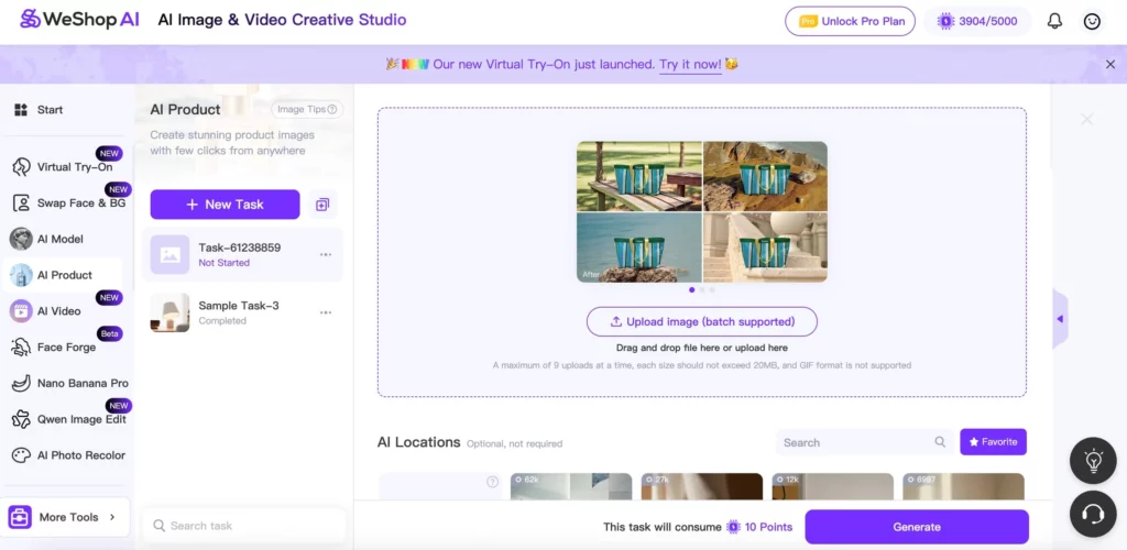 WeShop AI vs Canva for Ecommerce