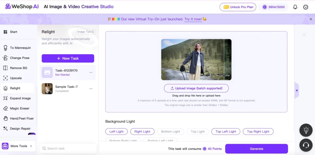 WeShop AI vs Canva for Ecommerce