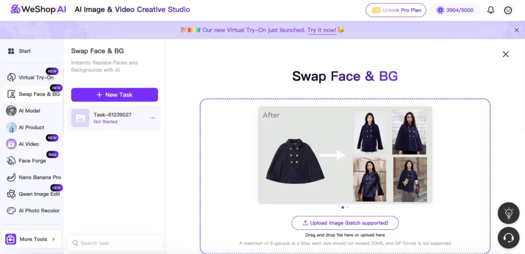 WeShop AI vs Canva for Ecommerce