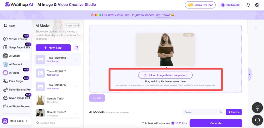 WeShop AI vs Canva for Ecommerce