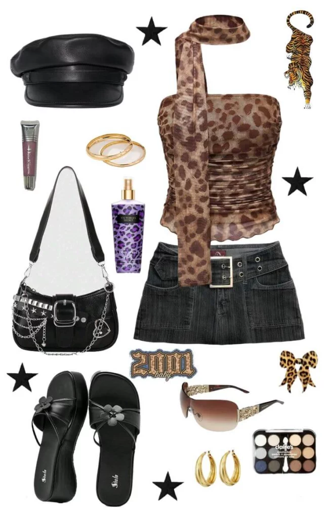 y2k outfit essentials generated on weshop ai
