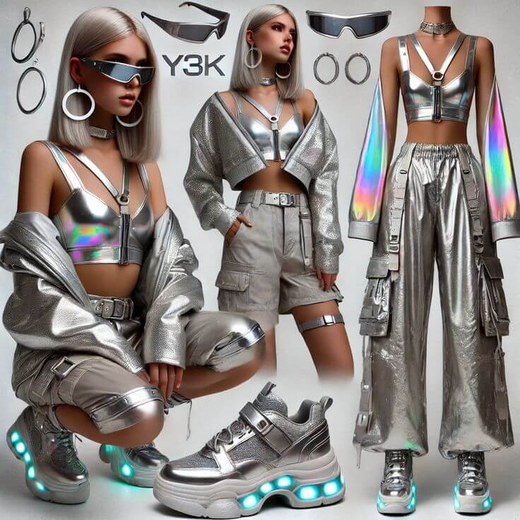 y3k outfit image generated on weshop ai