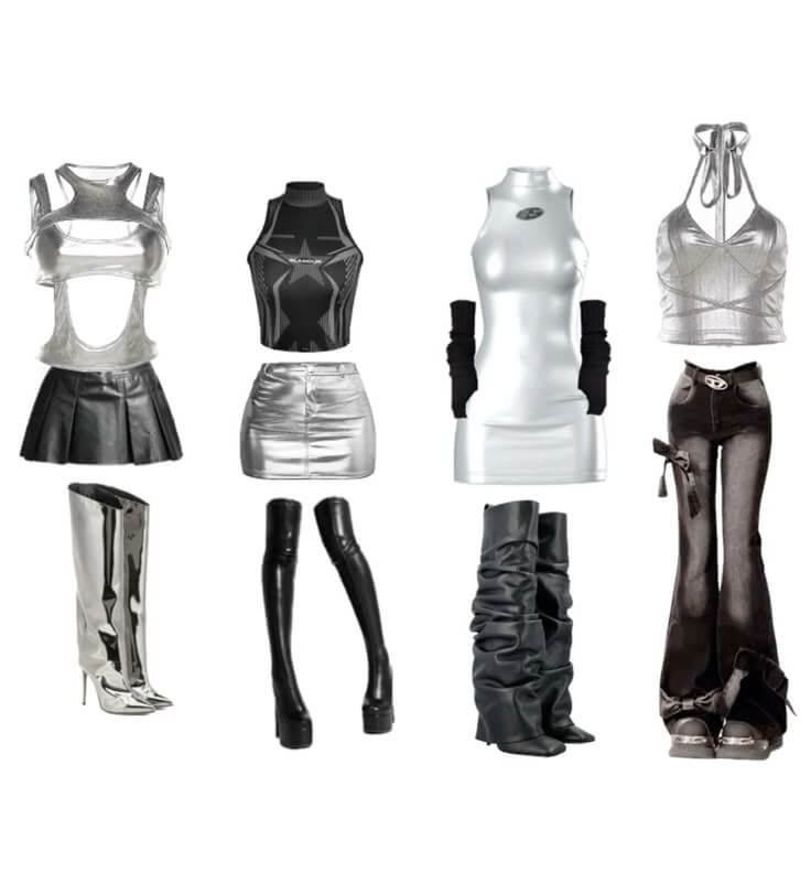 y3k outfit image generated on weshop ai