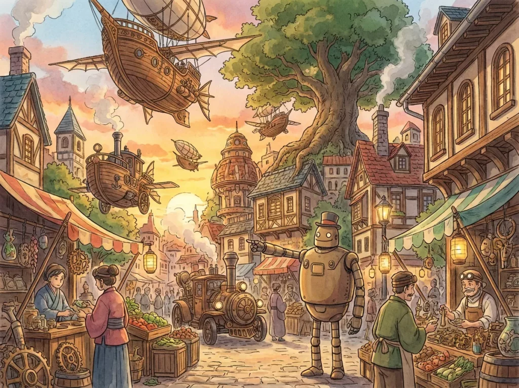 Anime Styles with WeShop AI