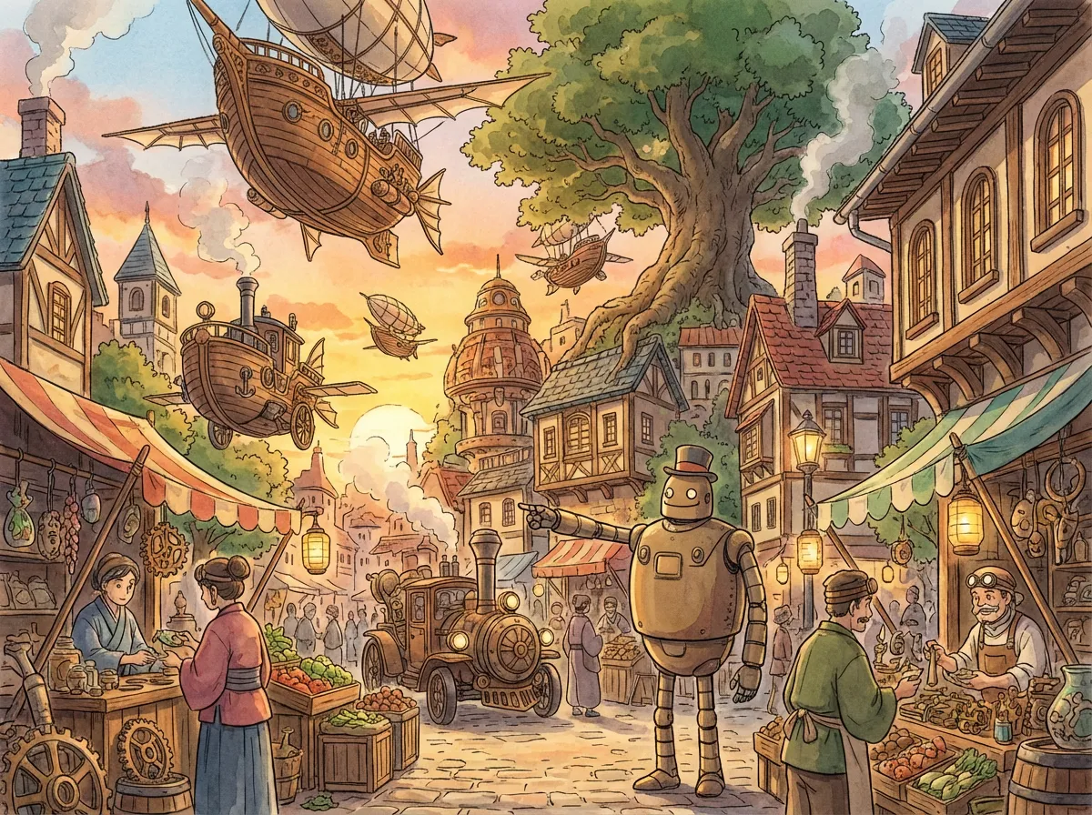 Anime Styles with WeShop AI