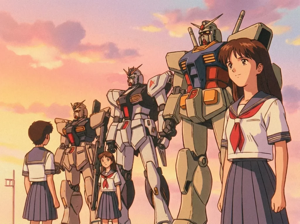 Anime Styles with WeShop AI