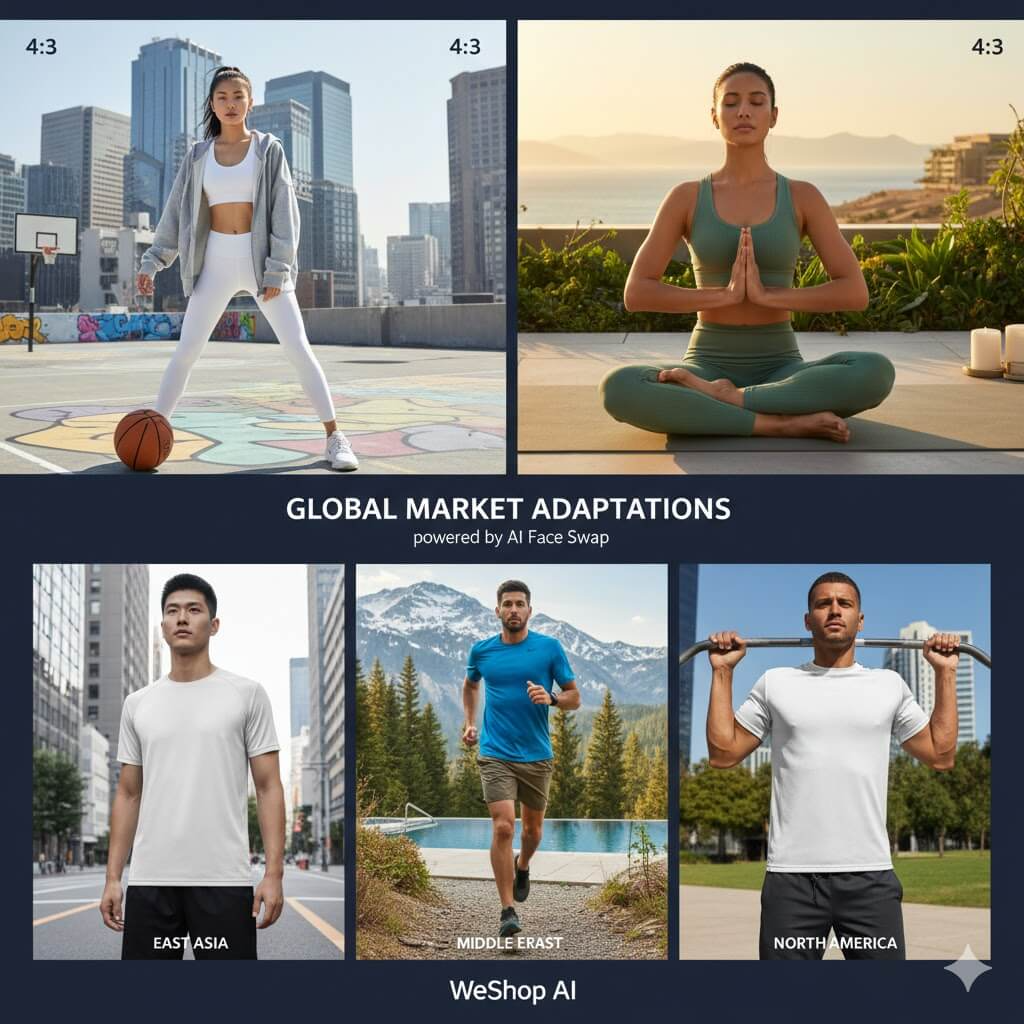 ai face swap with weshop ai