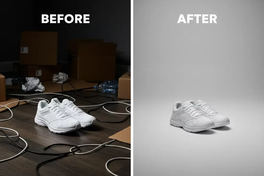 How To Use a Photo Enhancer Background to Make Your Visuals Pop – WeShop AI Blog Photo Enhancer Background Image