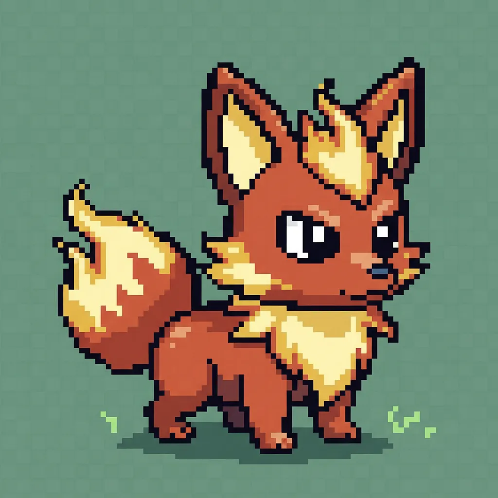 ai pixel art image generated on weshop ai