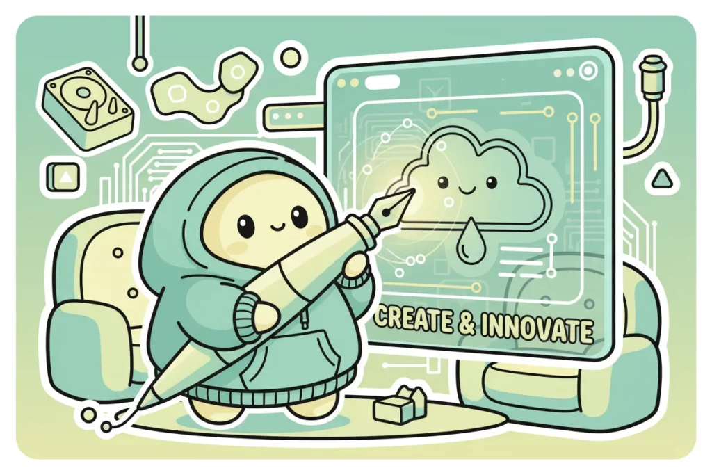 illustraion of Edit Illustrator Files Online