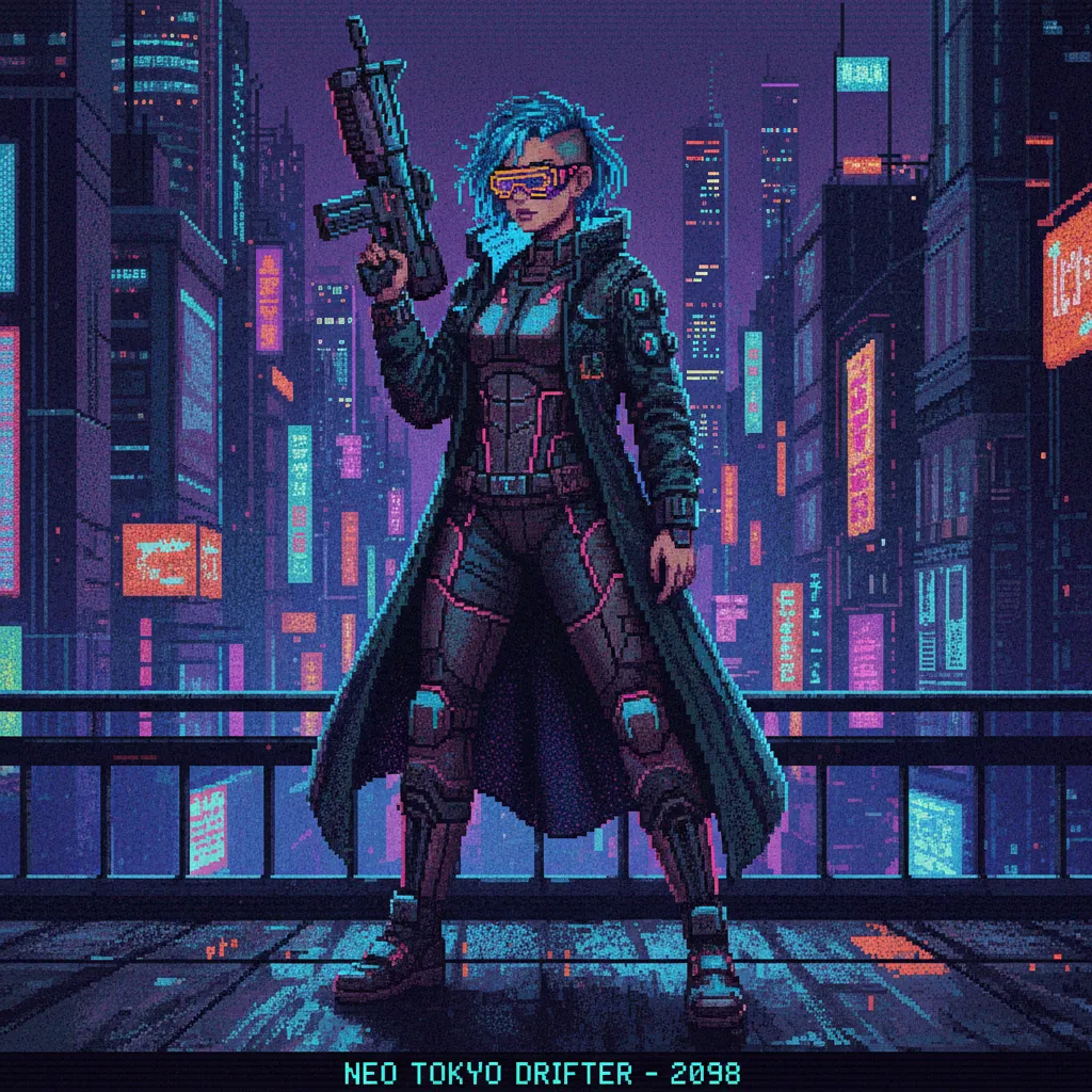 ai pixel art image generated on weshop ai