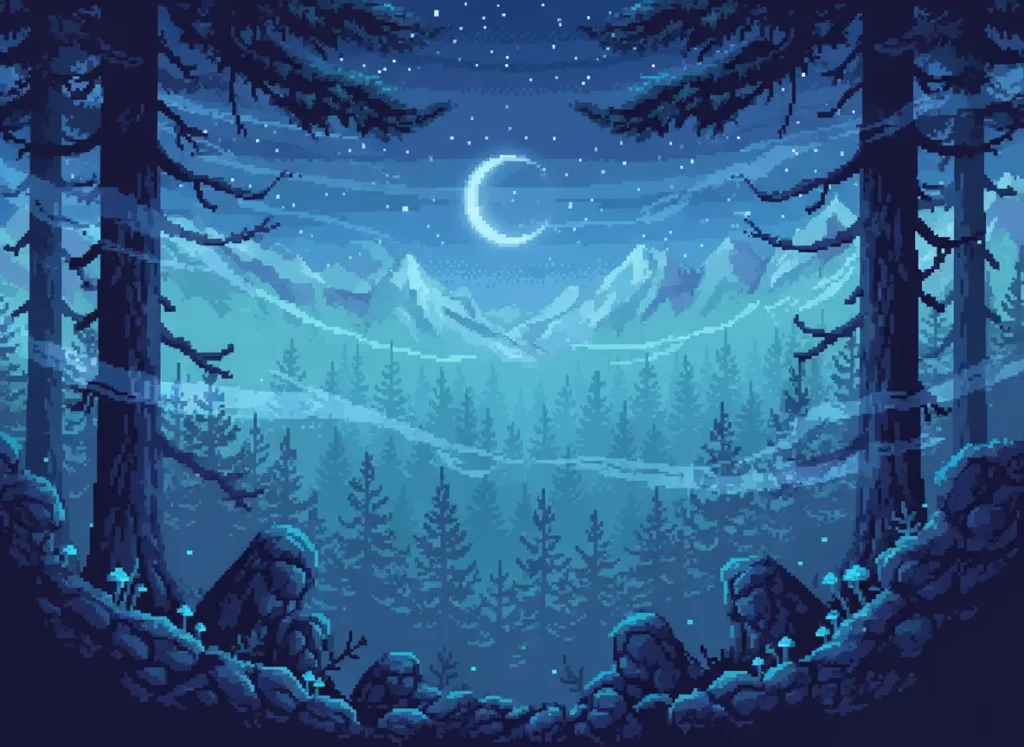 ai pixel art image generated on weshop ai