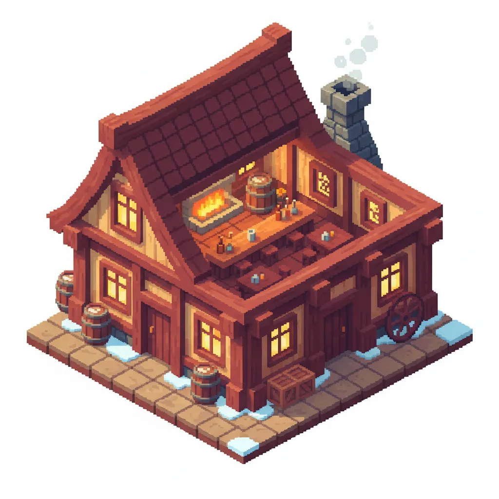 ai pixel art image generated on weshop ai