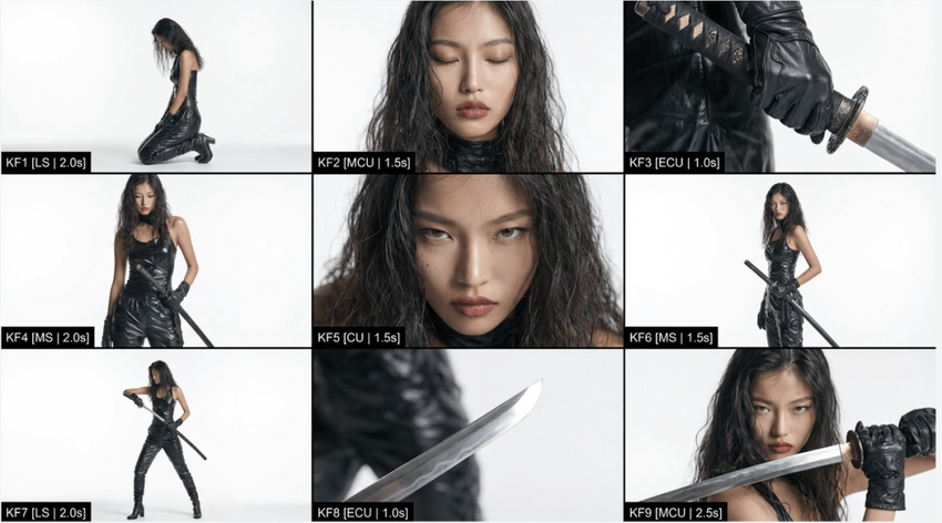 mutishot generated on seedance 2.0