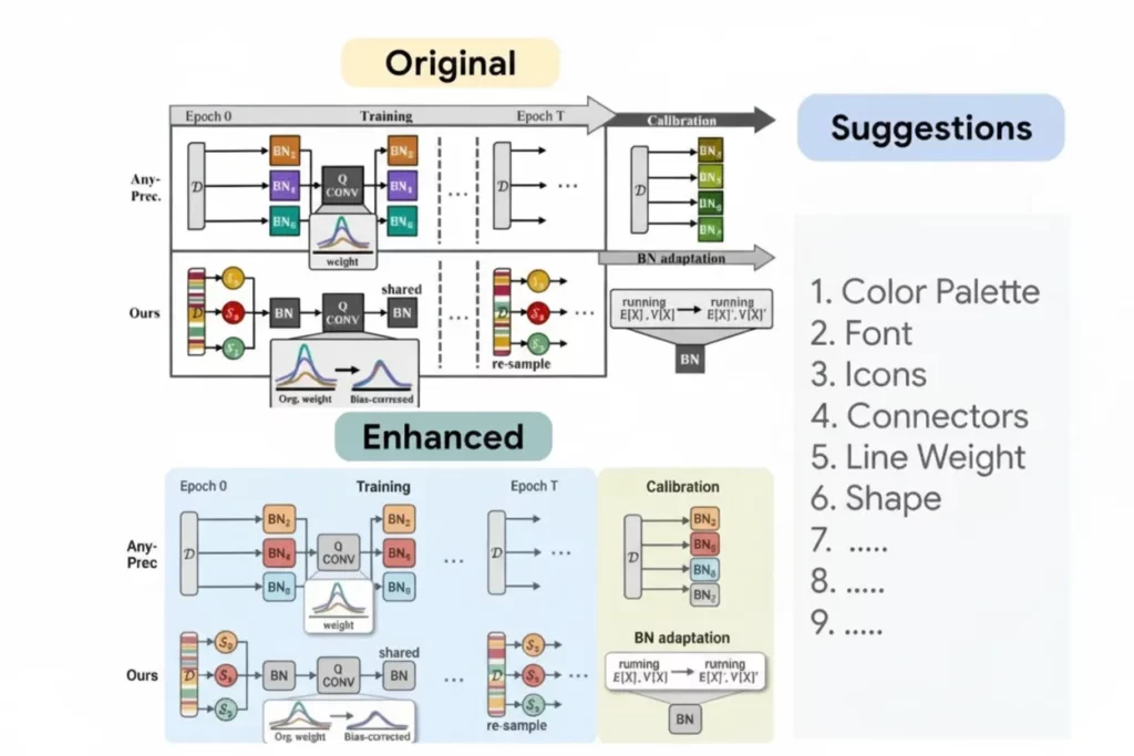 paper banana flowchart