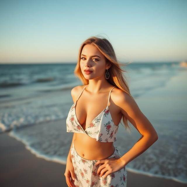 ai bikini image generated by deepai