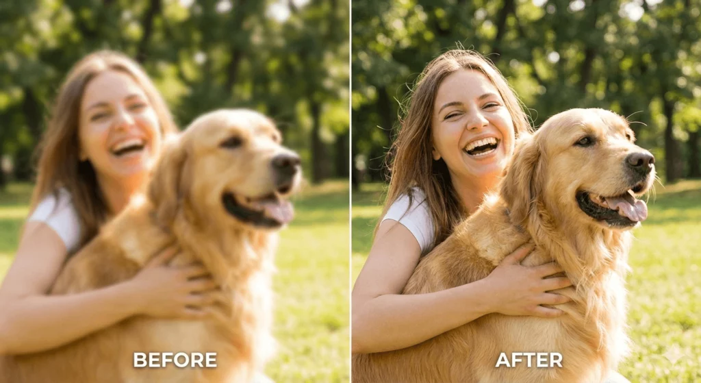 Gemini_Generated_Image_oythy7oythy7oyth – WeShop AI Blog How to Unblur an Image Free: The 5 Best AI Image Sharpeners in 2026