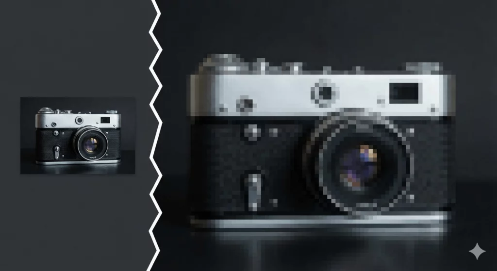 Gemini_Generated_Image_yi4ajbyi4ajbyi4a – WeShop AI Blog ai image of resize pixels