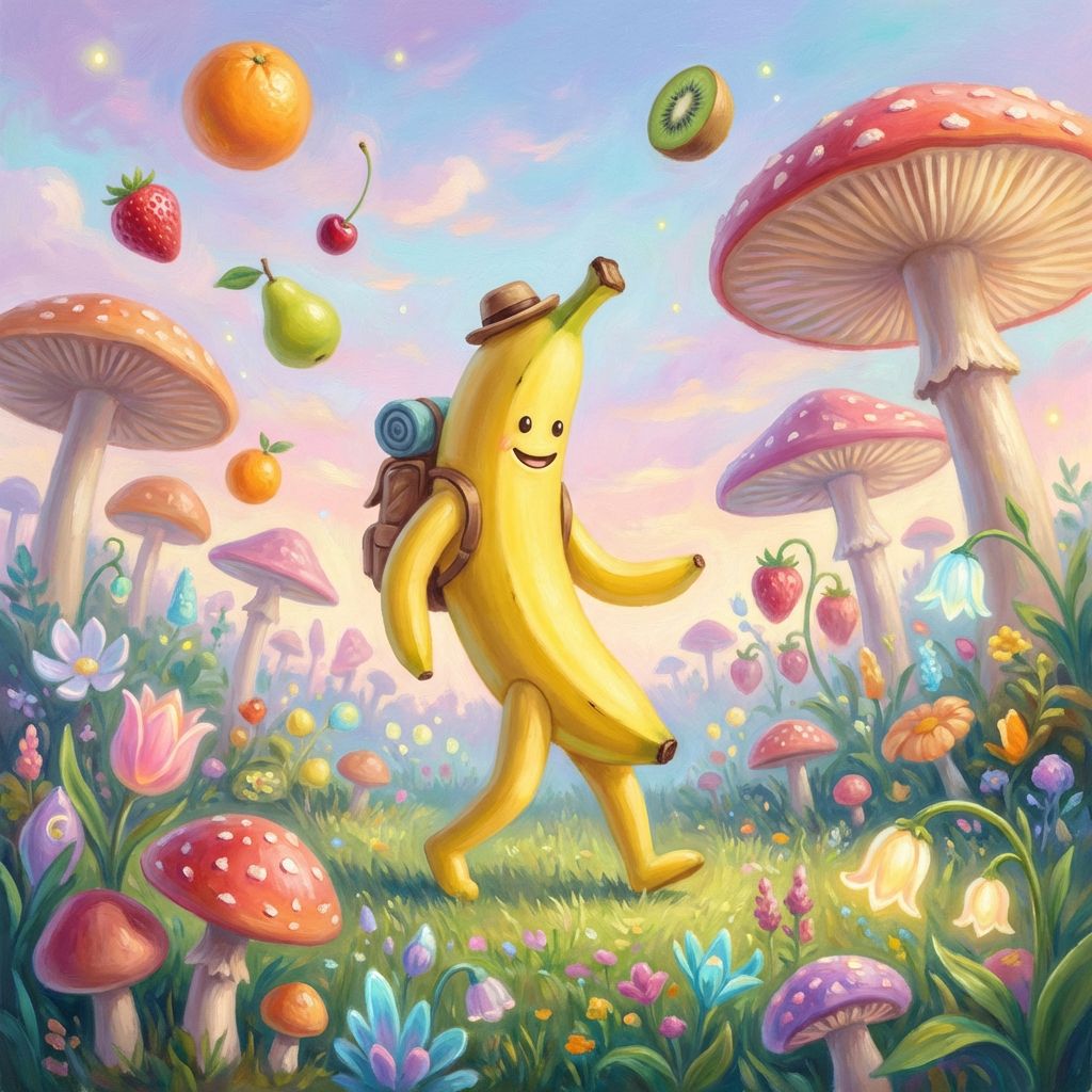 ai paper banana image generated on weshop ai