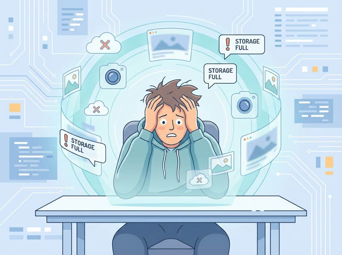 illustration of How To Use a Photo Cleaner