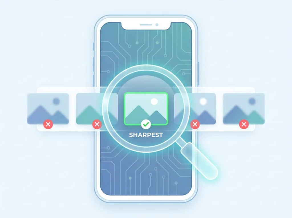 illustration of How To Use a Photo Cleaner 