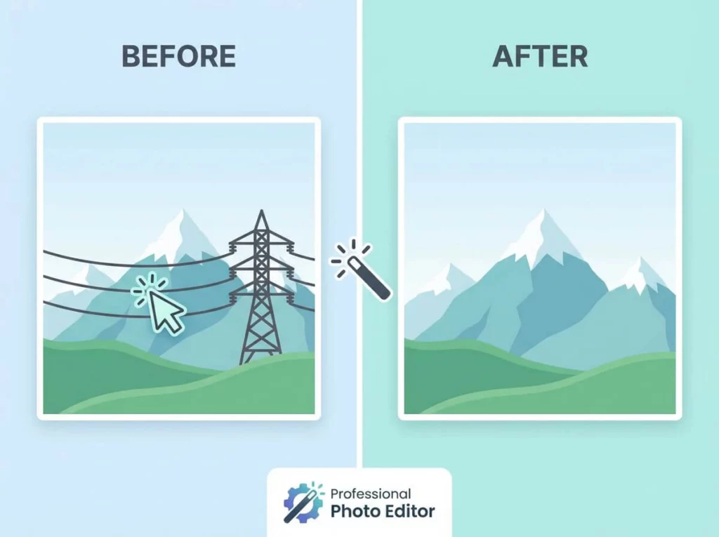 illustration of How To Use a Photo Cleaner 
