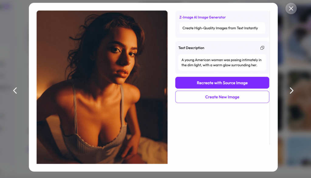 ai image screenshot of ai image generators with no filters on weshop ai