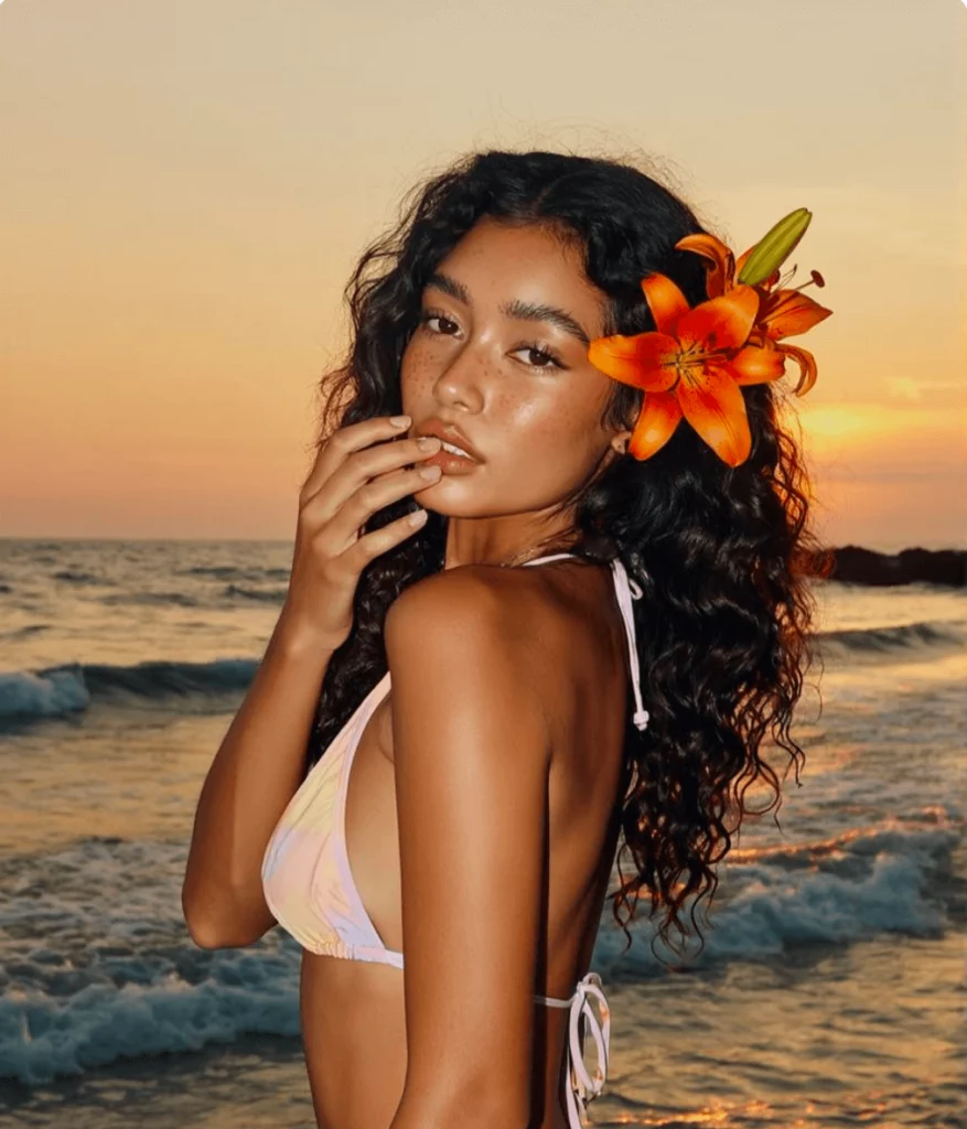 image generated by weshop ai's ai image filter